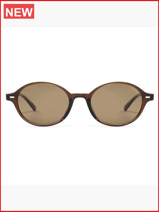 Retro Oval Round Polarized Sunglasses with UV400 Protection main image 5